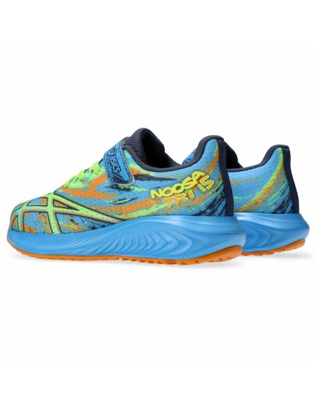 Running Shoes for Kids Asics Pre Noosa Tri 15 Ps Blue