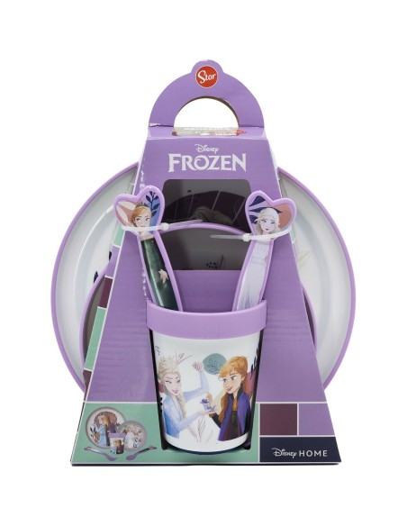 Children’s Dinner Set Frozen CZ11305 (5 Pieces)