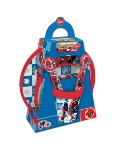 Children’s Dinner Set Spider-Man CZ11308 Plastic (5 Pieces)