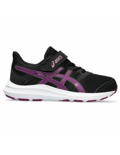 Running Shoes for Kids Asics Jolt 4 Ps Black
