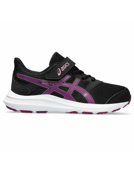 Running Shoes for Kids Asics Jolt 4 Ps Black