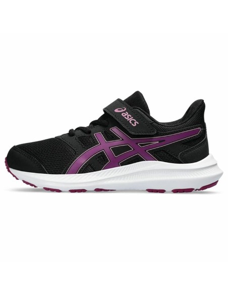Running Shoes for Kids Asics Jolt 4 Ps Black