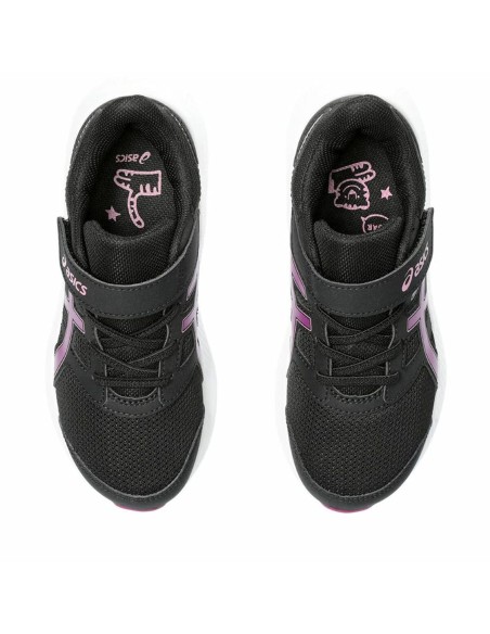 Running Shoes for Kids Asics Jolt 4 Ps Black