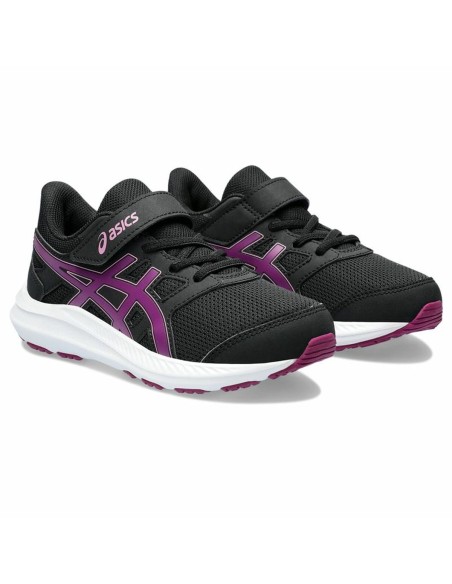 Running Shoes for Kids Asics Jolt 4 Ps Black