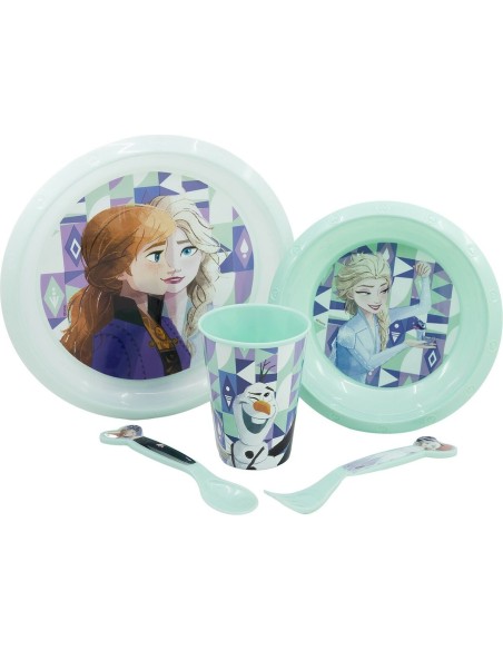 Children’s Dinner Set Frozen CZ11310 Plastic (5 Pieces)