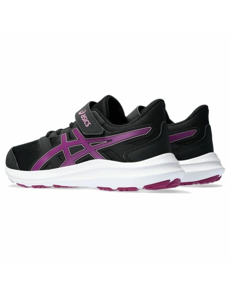 Running Shoes for Kids Asics Jolt 4 Ps Black