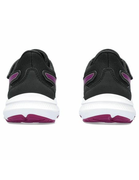 Running Shoes for Kids Asics Jolt 4 Ps Black
