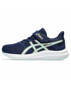 Running Shoes for Kids Asics Jolt 4 Ps Blue Mint 2