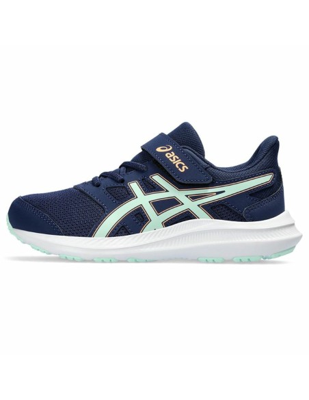 Running Shoes for Kids Asics Jolt 4 Ps Blue Mint