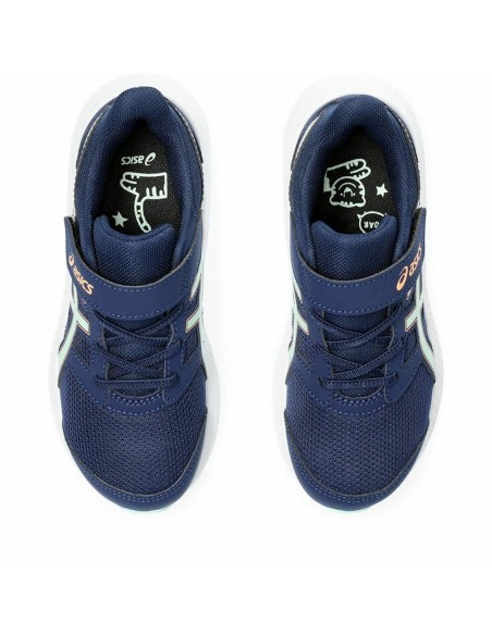 Running Shoes for Kids Asics Jolt 4 Ps Blue Mint