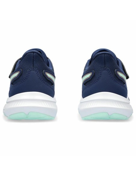 Running Shoes for Kids Asics Jolt 4 Ps Blue Mint