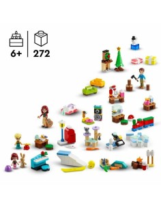 Construction set Lego 42637 Advent Calendar 2024 Gifts Before Christmas Multicolour 2