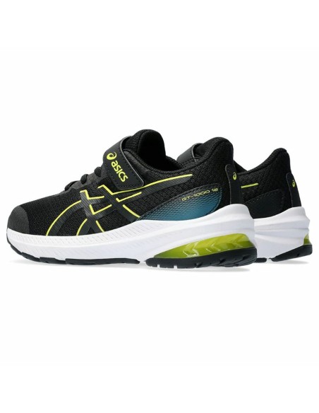 Running Shoes for Kids Asics GT-1000 Black