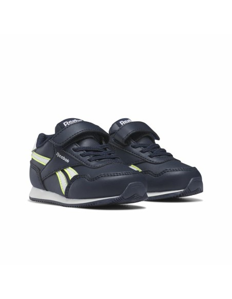 Sports Shoes for Kids Reebok Royal Classic Jog 3.0 Black