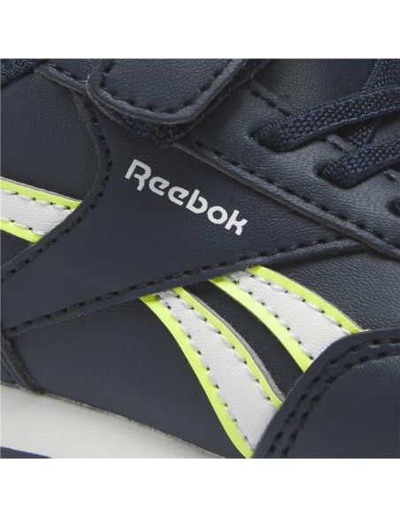 Sports Shoes for Kids Reebok Royal Classic Jog 3.0 Black