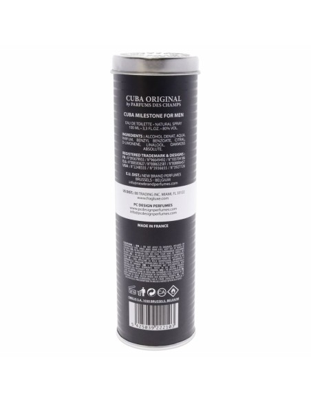 Men's Perfume Cuba Milestone 100 ml