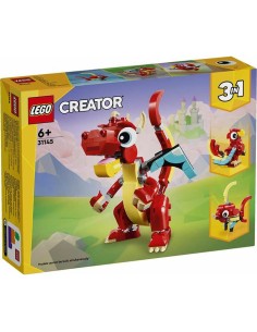 Construction set Lego Creator 31145 Red Dragon 149 Pieces