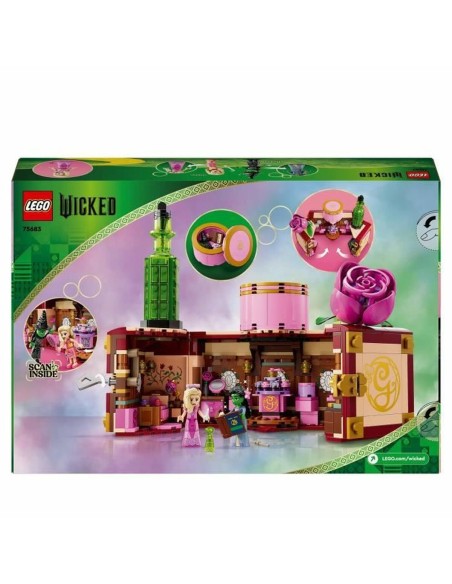 Construction set Lego Wicked 75683 Glinda and Elphaba's Dorm 740 Pieces