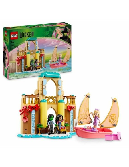 Construction set Lego Wicked 75681 Glinda Elphaba and Nessarose at Shiz University 304 Pieces