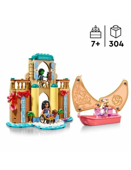 Construction set Lego Wicked 75681 Glinda Elphaba and Nessarose at Shiz University 304 Pieces
