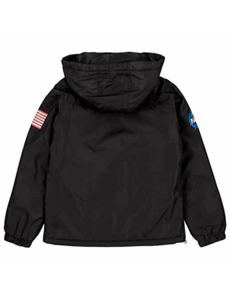 Children's Jacket Go & Win Nasaboy White Black