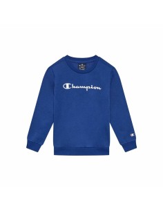 Children’s Hoodie Champion Crewneck Blue White