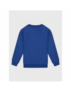 Children’s Hoodie Champion Crewneck Blue White 2
