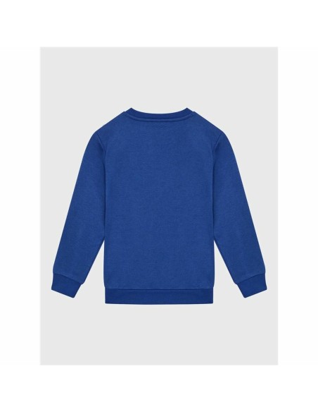 Children’s Hoodie Champion Crewneck Blue White