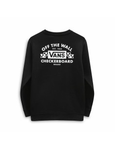 Children’s Hoodie Vans Workshop White Black 2