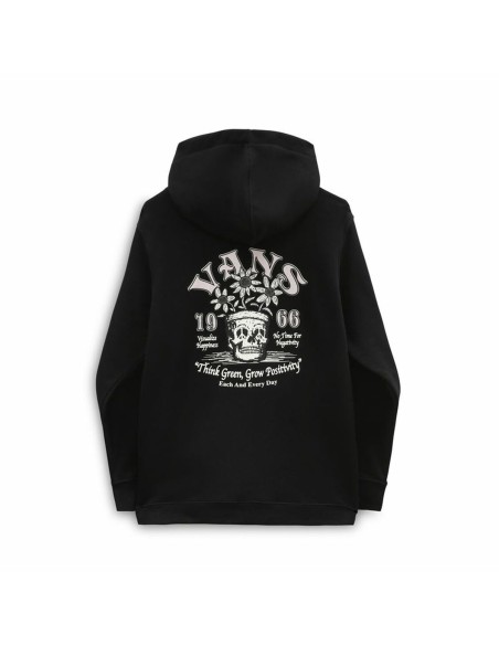 Children’s Hoodie Vans Peace Head White Black