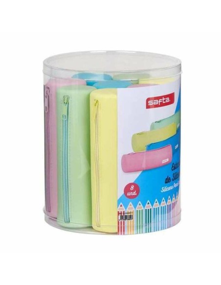 Silicone Safta Blue 8 Pieces