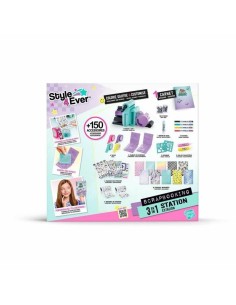Craft Game Canal Toys Scrapbooking 34 x 8 x 31 cm 2