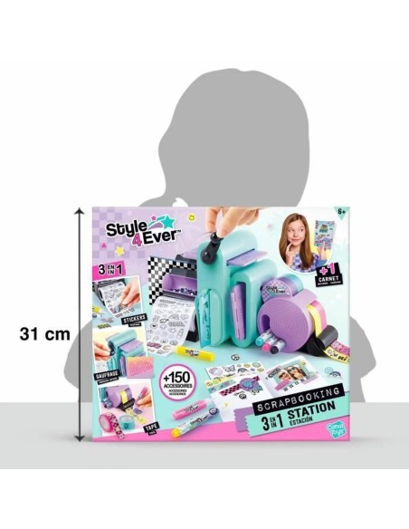Craft Game Canal Toys Scrapbooking 34 x 8 x 31 cm