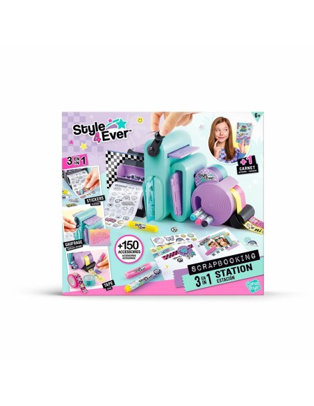 Craft Game Canal Toys Scrapbooking 34 x 8 x 31 cm