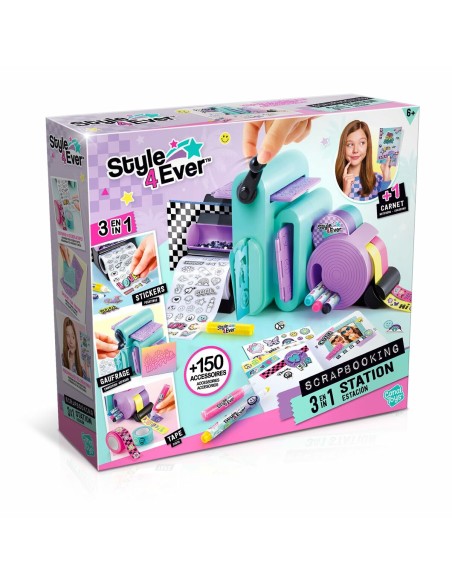 Craft Game Canal Toys Scrapbooking 34 x 8 x 31 cm
