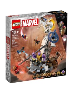 Construction set Lego 76266 794 Pieces
