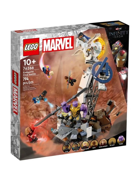 Construction set Lego 76266 794 Pieces