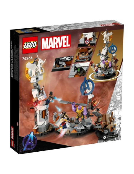 Construction set Lego 76266 794 Pieces