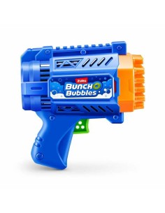 Soap Bubble Gun Zuru BunchO Mini Bubble Blaster 20 x 20 x 7 cm Blue 2