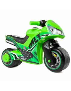 Foot to Floor Motorbike Moltó Premium Green 40,5 x 27,2 x 28,5 cm