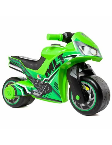 Foot to Floor Motorbike Moltó Premium Green 40,5 x 27,2 x 28,5 cm