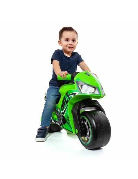 Foot to Floor Motorbike Moltó Premium Green 40,5 x 27,2 x 28,5 cm
