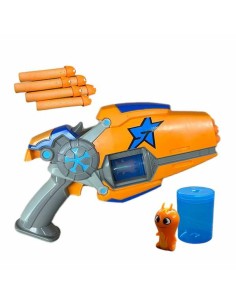 Dart Gun Bizak Slugterra Eli'S Megamorph Blaster Orange