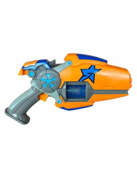Dart Gun Bizak Slugterra Eli'S Megamorph Blaster Orange