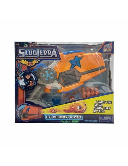 Dart Gun Bizak Slugterra Eli'S Megamorph Blaster Orange