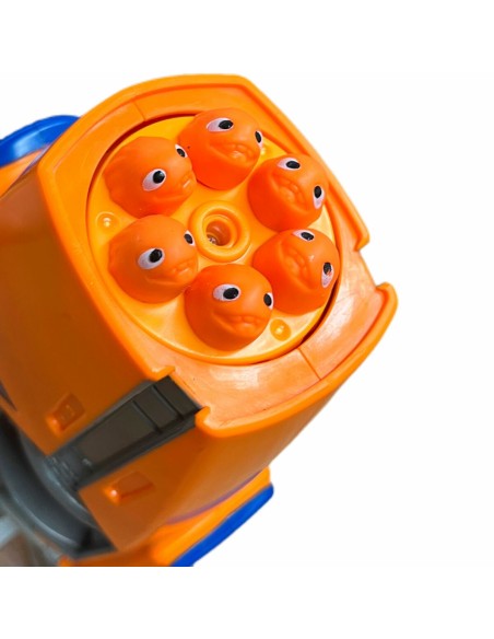 Dart Gun Bizak Slugterra Eli'S Megamorph Blaster Orange