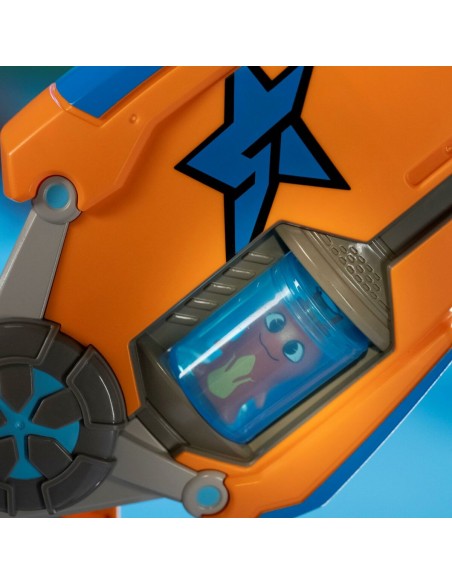 Dart Gun Bizak Slugterra Eli'S Megamorph Blaster Orange