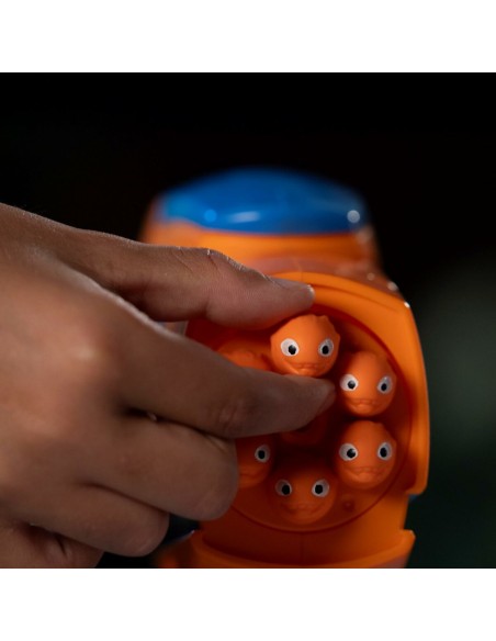 Dart Gun Bizak Slugterra Eli'S Megamorph Blaster Orange