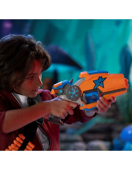 Dart Gun Bizak Slugterra Eli'S Megamorph Blaster Orange
