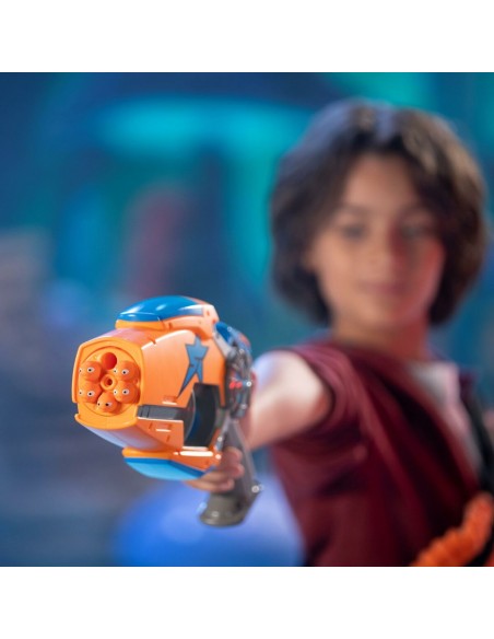 Dart Gun Bizak Slugterra Eli'S Megamorph Blaster Orange